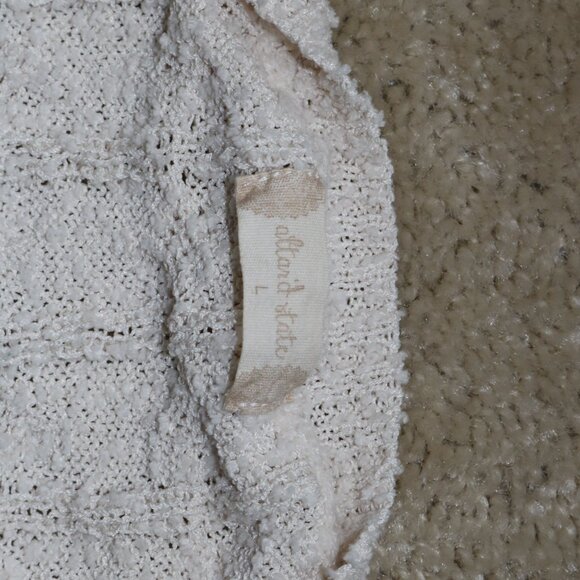 Women's Cream Sweater - Picture 4 of 4